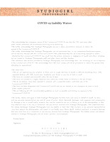 Covid-19 Waiver